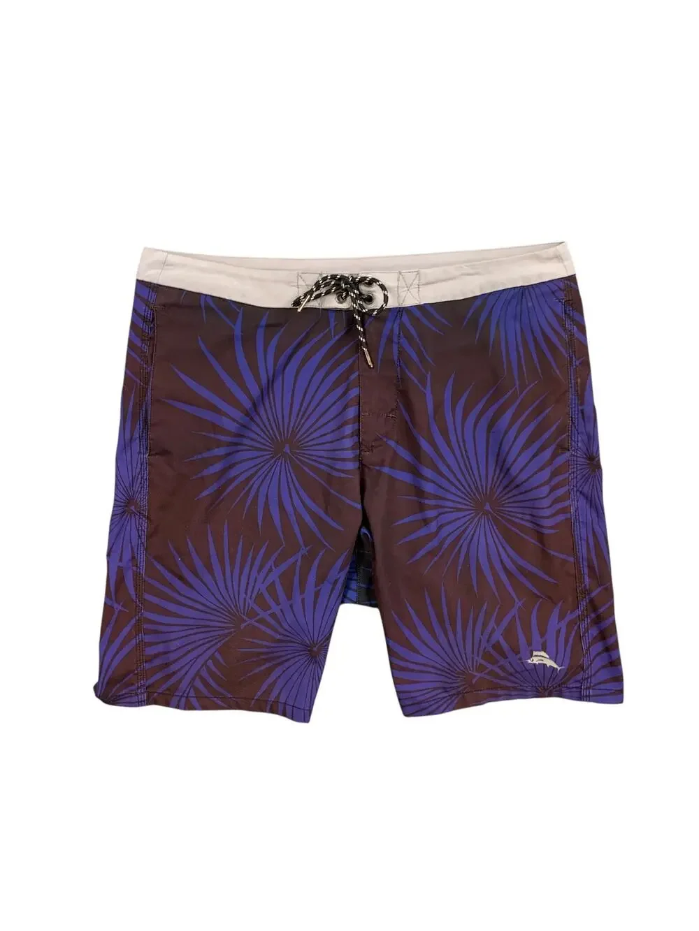 Tommy Bahama Board Shorts‎ Mens 34 Naples Palm Print Swim Beach Recreational